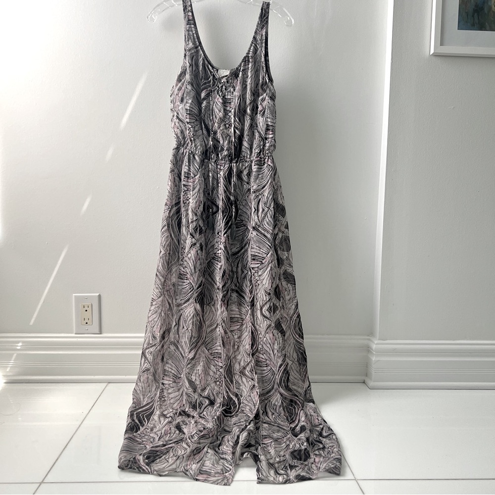 Ella Moss silk Maxi dress